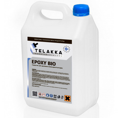  смывка эпоксидной затирки Telakka EPOXY BIO 5кг