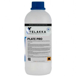 для пластинчатых теплообменников и трубопроводов PLATE PRO 1л