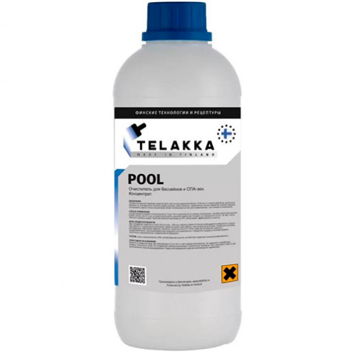 удаление известковых отложений Telakka POOL 1л