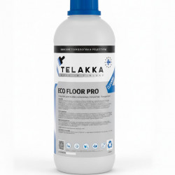 Средство для мойки напольных покрытий.  ECO FLOOR PRO CLEANING 1л