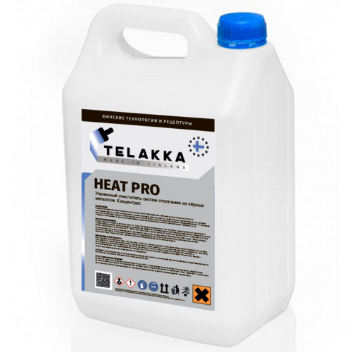 промывка системы отопления Telakka HEAT PRO 10л